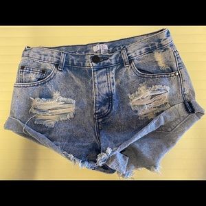 Tobi High Waisted Shorts